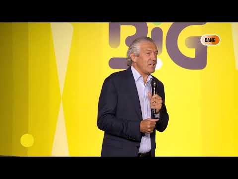 Gérard BERTRAND, Président Gérard  Bertrand Wines sur la scène du Bang à Big 2026