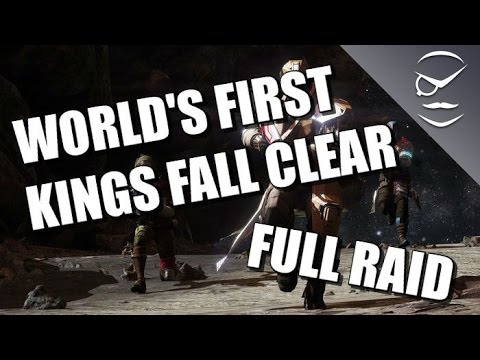 World's First King's Fall Clear! Full Raid!