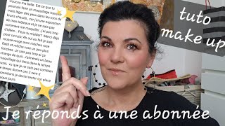 Je réponds à la demande d'une abonnée // TUTO MAKEUP brun chauds #grwm #tutorialyoutube