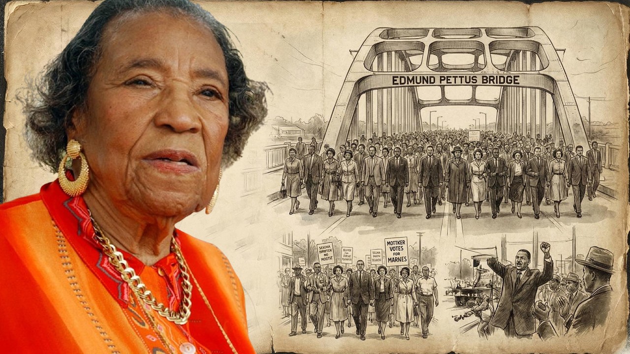 The Woman Who Planned Selma’s March and Shocked America