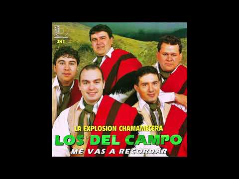 LOS DEL CAMPO - Me vas a recordar (Disco Completo)