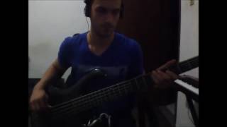 SCORPIONS (Bass Cover) - Taxman Woman ~~ Tabs ~~