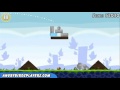 Angry Birds Walkthrough Poached Eggs 1 14 Highscore 3 Stars