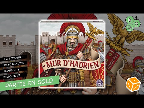 Vidéo Le Mur d'Hadrian