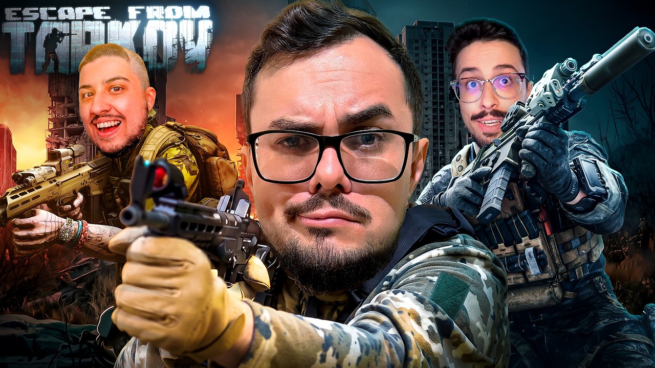 VOLTAMOS A JOGAR - Escape from Tarkov
