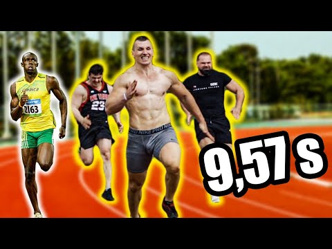 Attack on Bolt's world record *SPRINT CHALLENGE*