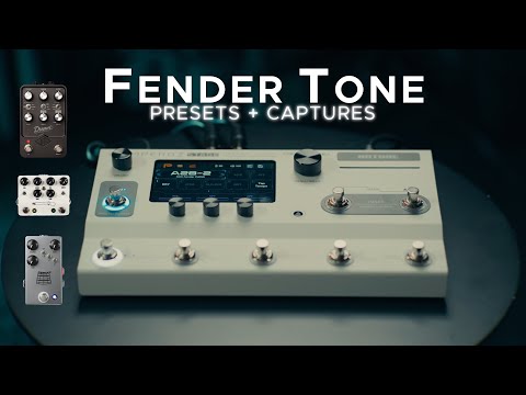 Ampero II Stage Presets + Captures | Fender Tone | Worship, Indie and Rock
