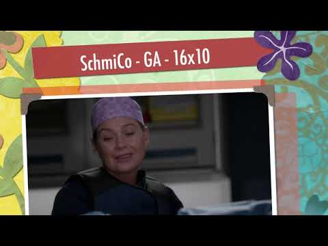 (12/14) - SchmiCo - Dr. Levi Schmidt & Dr. Nico Kim - Grey's Anatomy - 16x10 - Jan 23, 2020