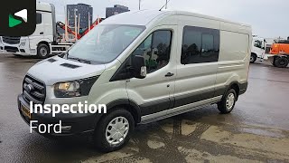 Ford Transit 130pk Dubbel Cabine Automaat L3H2 Trekhaak Navi Airco Cr car-derived van | Image 4 - Autoline