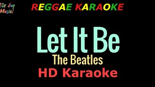 Download lagu Let It Be - The Beatles (REGGAE KARAOKE) mp3
