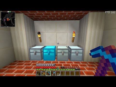 4. Sezon Minecraft Modlu Survival Bölüm 26 - SANDIK ODASI YAPIMI