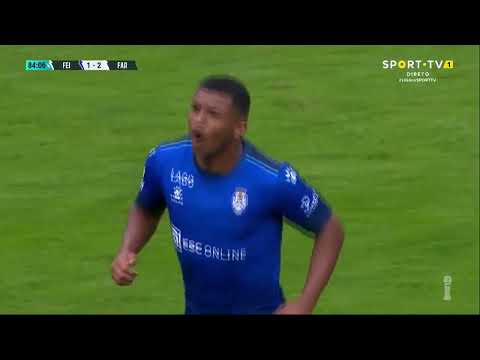 Golo Zé Santos: CD Feirense (1)-2 SC Farense - Liga Portugal SABSEG | SPORT TV