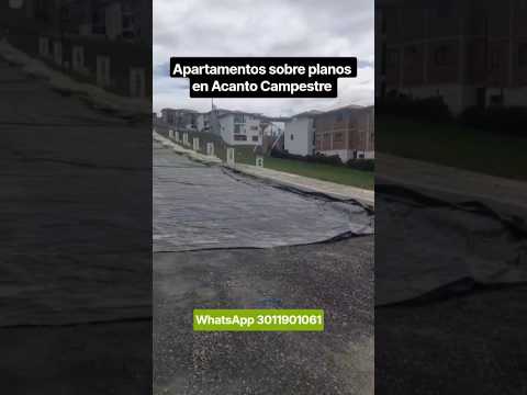 Venta de apartamentos sobre planos en Acanto Campestre en la Unión Antioquia #Acanto #Campestre