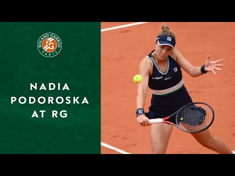 Nadia Podoroska at RG | Roland-Garros 2020