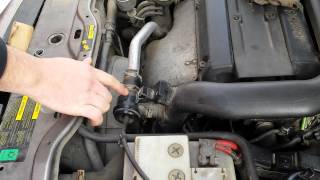 DIY: Test SAAB diverter recirculation dump valve