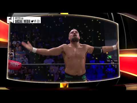 Kenny King vs. Marty Scurll & Scorpio Sky vs. Chris Sabin | Ring of Honor Tues. at 10 p.m. ET
