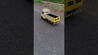 #kumati miniatures#handmade miniature#tata 407#tipper#tipperbody