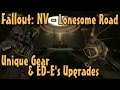 Fallout: NV - Lonesome Road - Unique Gear & ED-E's Upgrades Guide (DLC)