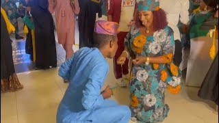 See How The No. 1 Most Abusive Yoruba Actor, Sisi Quadri Won Mide Martins On The Dance Floor