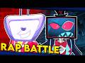 Tenna Vs Vox DELTARUNE Vs Hazbin Hotel RAP BATTLE DGPRB