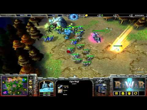 InquisitiveHawK(HU) vs Cechieaeaea(UD) - Game 2 - WarCraft 3 gameplay - RN431