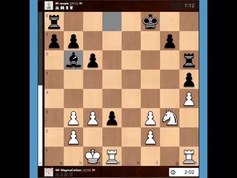 Magnus Carlsen vs Seo Jungmin | Round 5 | Titled Tuesday Early | Oct 24, 2023