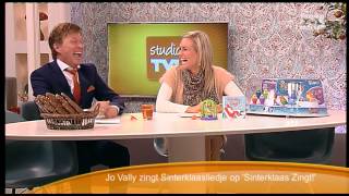 Jo Vally wordt opa... van een tweeling!