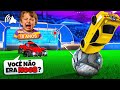 IRRITEI CRIANÇAS TÓXICAS FINGINDO SER NOOB NO ROCKET LEAGUE KKKKKKK