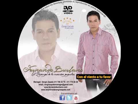 FERNANDO BURBANO - CON EL VIENTO A TU FAVOR