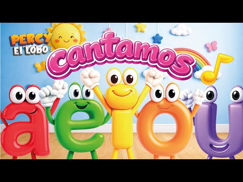 Percy the Wolf – With the A A A | Children's Song