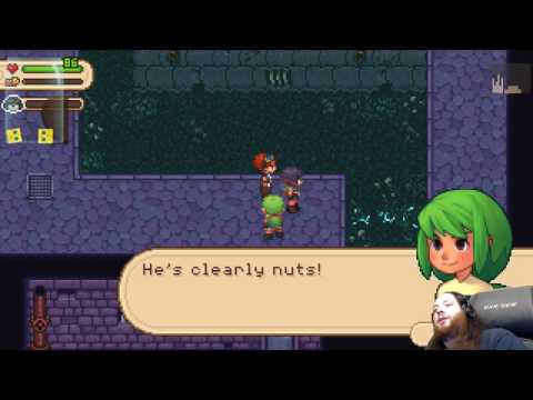 RIND! Evoland II - 19 - Stealing from children