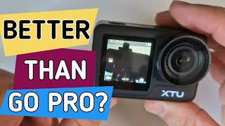 XTU MAX 2 Action Camera Review