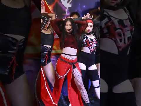 220618 FANCAM pyngx Midnight cover MAMAMOO - HIP @ MBK Cover Dance 2022 (Teen Semi)