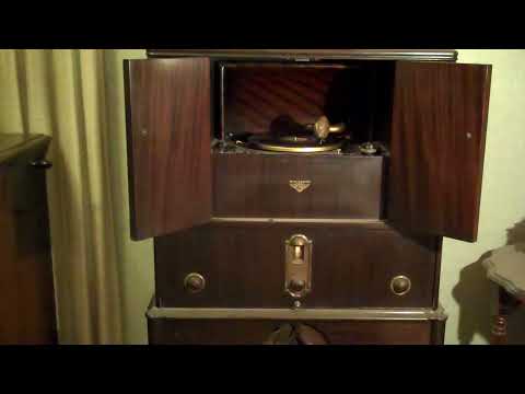 TUXEDO ORCHESTRA HARRY RESER IRVING KAUFMAN - I LOVE YOU, CALIFORNIA - VICTROLA RADIOLA 7-11