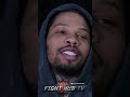GERVONTA DAVIS PRAISES CANELO BUT ”I’M THE FACE OF BOXING”