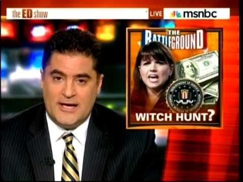 Christine O'Donnell Under Federal Investigation - Cenk on MSNBC