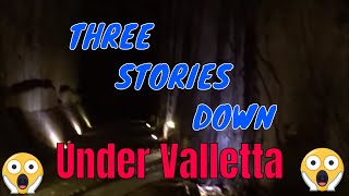 The secrets of underground Valletta 2018, MALTA