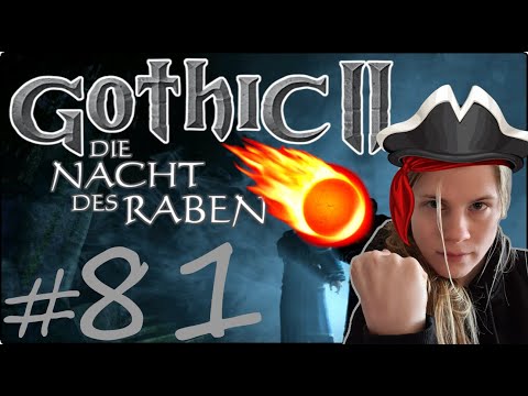 Gothic II DNdR 081 🐑 Die Feuerwarane und der Spruchrollen-Söldner | BLIND Let's Play
