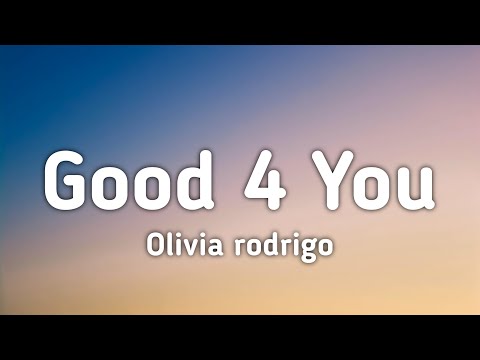 Olivia Rodrigo - good 4 u (Lyrics)