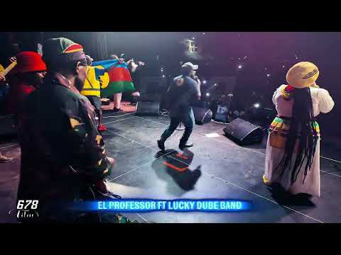 El Professor ft Lucky Dube Band at Port Vila - Vanuatu 2025 ( 678 Film )