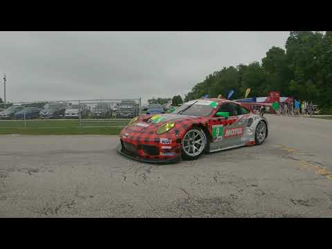 Thumbnail for WeatherTech Racing Porsche 911 RSR-19 & Pfaff Motorsports Porsche 911 GT3 R by Porsche 911 RSR-19