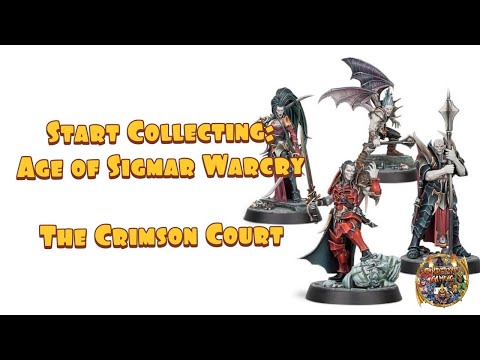 Start Collecting Age of Sigmar Warcry: Soulblight Gravelords - The Crimson Court