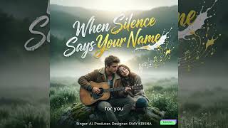 Download lagu When Silence Says Your Name SVAY KRISNA | 2026 Romantic Hit! | Album [ LOVE STORY ] mp3