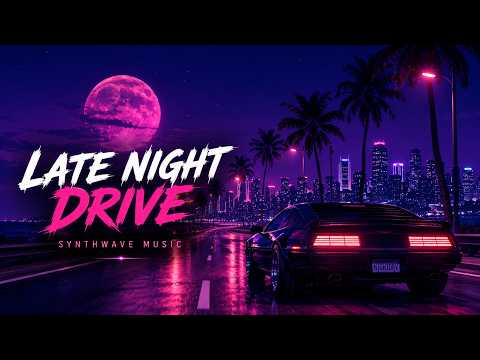 Freeway Synthwave Music