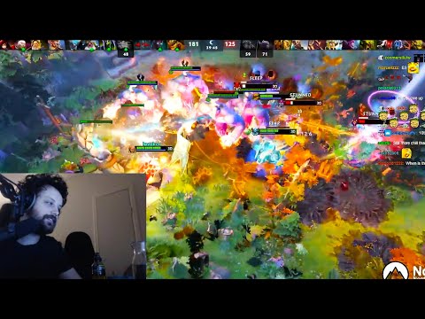 PC Melting Custom Game - Gorgc plays 12v12 Dota