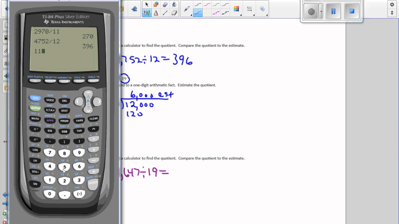 Math 6 Module 2 Lesson 12 Video