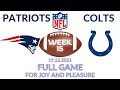 🏈New England Patriots vs Indianapolis Colts Week 15 NFL 2021-2022 Full Game Watch Online, Football21