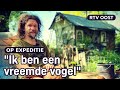 Bob bouwde zijn huis van gerecyclede materialen | RTV Oost