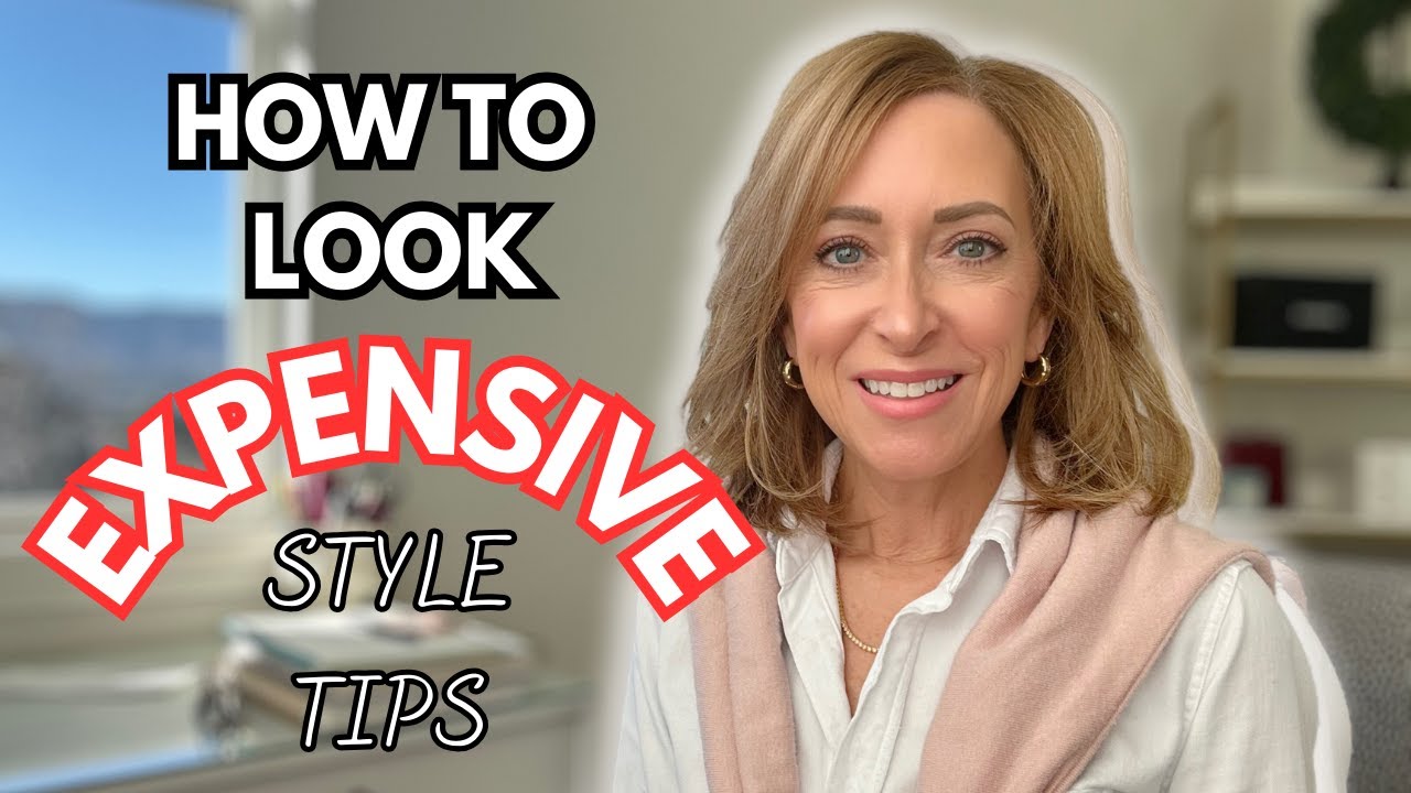 How to look expensive on any budget. 7 style tips to look richer #styletips #howtostyle #whattowear