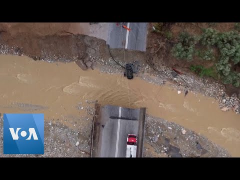 Aftermath of Storm Daniel in Greece | VOA News